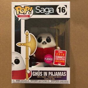Ghus in Pajamas Flocked 2018 Summer Convention Funko Pop Saga 16